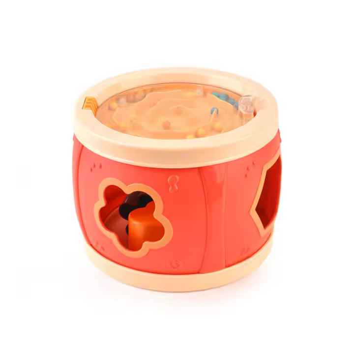 Batería Infantil Colorida Juguete Musical Instrumento Educativo Para Bebés Y Niños Pequeños Genera Sonidos Y R Ritmo Para Aprender Música Regalo Ideal - 1