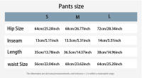 Shorts De Yoga Para Mujer High-Waisted Sin Costuras Tights Deportivos De Nylon Cómodos Y Elegantes Para Ejercicio - details 1