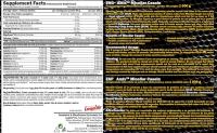 Micellar Casein 1kg  Proteína de Caseína Micelar de Liberación Lenta con BCAA's y Glutamina  AMIX™ - details 2