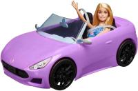 Barbie y su coche Descapotable violeta coche con muñeca, Mattel HBY29 - details 2