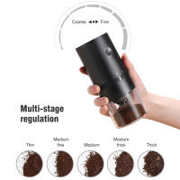 Molino De Tostador De Café Eléctrico Portátil USB Tipo-C Mini Molino De Semillas Para Espresso Y Especias Capacidad De Almacenamiento De Granos 25g - details 6