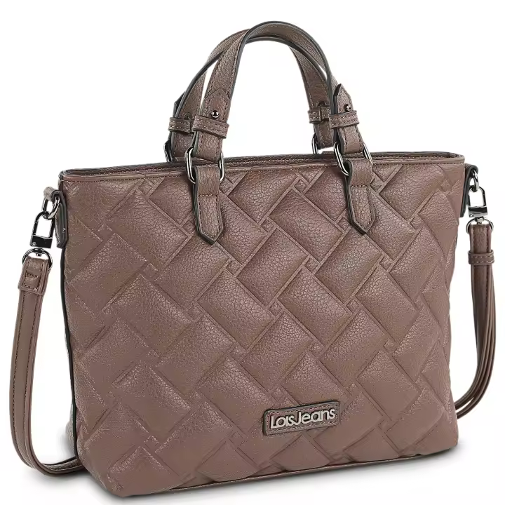 Bolso Mujer - Bolsos Mujer De Marca Lois - Bolso Mujer Mediano. Bolso Shopper Mujer. Bolsos De Mujer De Polipiel - Bolso Tote Mujer 316881 - 1