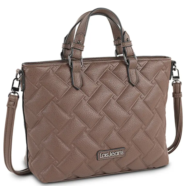Bolso Mujer - Bolsos Mujer De Marca Lois - Bolso Mujer Mediano. Bolso Shopper Mujer. Bolsos De Mujer De Polipiel - Bolso Tote Mujer 316881 - 1