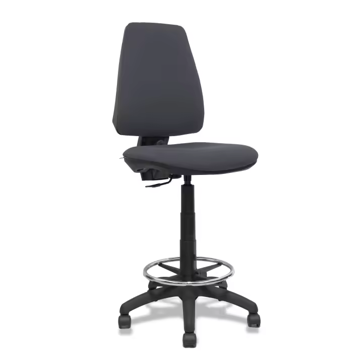 Taburete Elche CP bali gris oscuro - 1