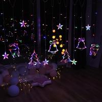 Decoración De Ramadan 2025 Estrella Y Luna De Navidad Cadena De Luces Para El Hogar Y Eventos Musulmanes Eid Mubarak Adorno De Fiesta Islámica - details 6