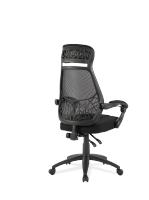 Furniture Style S.L. Silla de Oficina Ergonómica con Malla Transpirable y Reposabrazos Ajustables - details 0