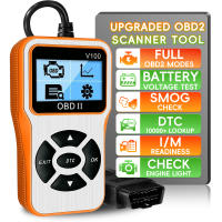 Herramienta De Diagnóstico OBD2 Lector De Códigos Del Motor De Auto Con Reset Enhanced OBDII/EOBD Para Coches RUOGINSS - details 12