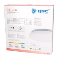 Gsc Garsaco Plafón LED Techo Elda GSC Blanco 20W | Luz Blanca 6500K | 2050 Lúmenes | IP20 - details 2