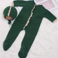 Ylsteed Traje De Dinosaurio Para Bebé Recién Nacido Ropa De Fotografía Para Niño Diseño De Animal Lindo Traje De Un Pie - details 2