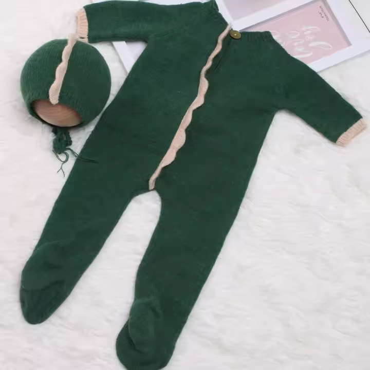 Ylsteed Traje De Dinosaurio Para Bebé Recién Nacido Ropa De Fotografía Para Niño Diseño De Animal Lindo Traje De Un Pie - 1