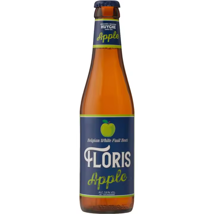 6 uds x Floris Apple 33Cl cerveza Belga con trigo y manzanas - 1