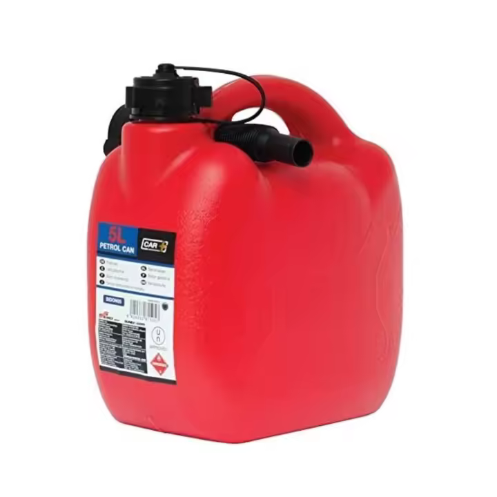 Bidon Combustible Rojo Homologado - 1