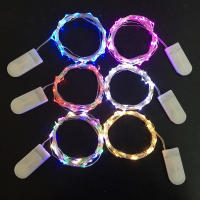 10 Pack Luces Faeir LED Operadas Por Batería Cadena De Luces De Moscas Estrelladas Luna Para DIY Boda Fiesta Dormitorio Patio Navidad - details 4