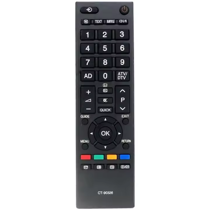 CT-90326 Remote Control For Toshiba LCD LED TV Remote ControllerReplace CT-90325 CT-90351 - 1