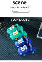 Zapatillas De Verano Para Niños Y Niñas Con Suela Antideslizante Y Cierre En La Parte Delantera Tamaño 13.5-19.5 Cm Colores Variados PVC - details 8