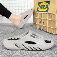 Zapatillas De Casa Para Hombre Lujo 2024 Con Suela De EVA Sandalias De Hombre Sandalias De Hombre Zapatos De Hombre Zapatillas De Verano Para El Hogar - details 43