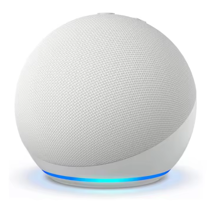 Echo Dot Amazon (5.ª generación), Altavoz inteligente wifi y Bluetooth con Alexa, con sonido más potente y de mayor amplitud, Antracita, Azul marino, Blanco - 1
