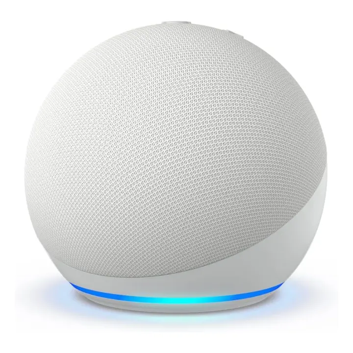 Echo Dot Amazon (5.ª generación), Altavoz inteligente wifi y Bluetooth con Alexa, con sonido más potente y de mayor amplitud, Antracita, Azul marino, Blanco - 1