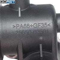 Cubierta Del Termoacelerador Para Kia Picanto SA Hyundai Friend Atoz Amica 25650-02501 Pieza De Automóvil Material Plástico - details 5