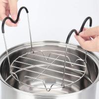 Soporte De Cocina Redondo De Acero Inoxidable Con Mano Para Sopas Y Verduras En Venta Al Por Menor Y Por Pieza - details 0