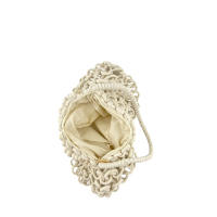 MODELISA Bolso De Hombro Hobo Crochet Macramé Playa Estilo Casual Mujer - details 4