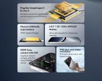 POCO F7 5G Versión global Smartphone Snapdragon ® 8s Gen 4 6500mAh Batería 6.83" 1.5K AMOLED 50MP Cámara OIS NFC - details 2