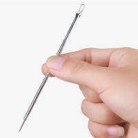 4PCS Eliminador De Puntos Negros Y Acné Para Mujeres Cuidado De La Piel Herramienta De Limpieza De Poros Tratamiento De Manchas Y Espinillas Con Aguja Hook - details 10