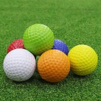 5Pcs Esponja De PU Sólida Para Golfe Suave Bolas De Práctica Para Interior Juguetes Para Niños Accesorios De Golf 4.27cm/1.68 Pulgadas - details 2