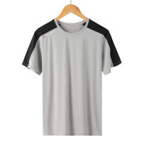 Camiseta Oversize YJKVUR Para Hombre Verano Transpirable Secado Rápido Deporte Al Aire Libre Gimnasio Correr Entrenamiento Tops De Color Contraste - details 3