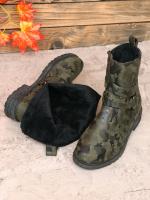 SP Cinturón con cara profunda para Mujer, estilo Korean, Nuevo, de otoño and Invierno, Con Cremallera lateral y Cabeza Redonda, parte inferior Gruesa, informal, de talla Grande - details 9