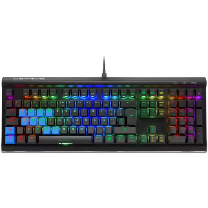 Skiller Interruptor SGK60 RGB ES Marrón - 1