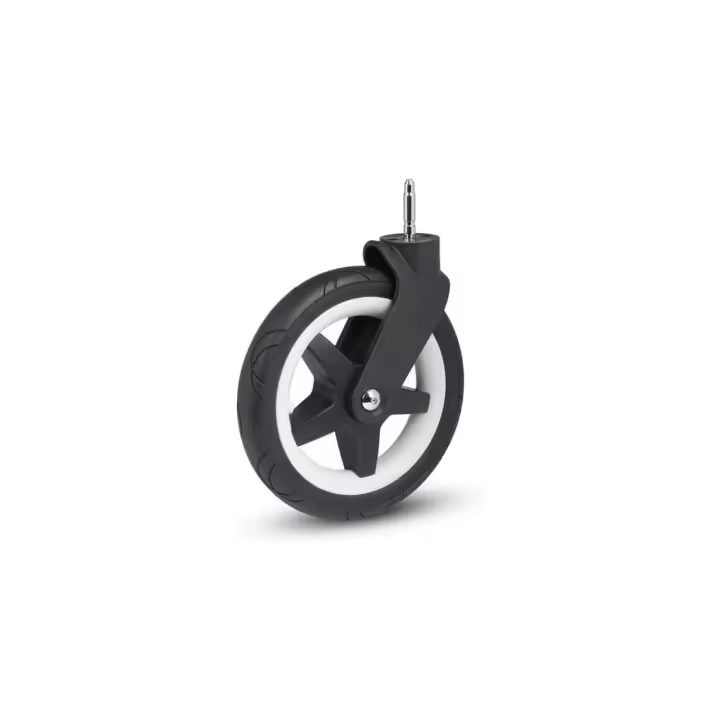 Rueda delantera 10" rellena de espuma para bugaboo donkey y buffalo de Bugaboo - 1