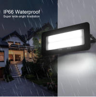 Lámpara De Jardín LED Exterior IP66 Impermeable 100W 200W Proyector De Iluminación COB Faro De Inundación Para Exterior - details 0