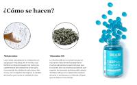 Vitaminas B6 y Melatonina 1 Mg | Gominolas para Dormir CHIC & LOVE | SIN Gluten y Lactosa | Sabor Fresa - 60 Gominolas - details 4