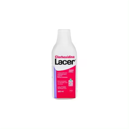 LACER COLUTORIO CLORHEXIDINA 0.12% 500 ML - 1