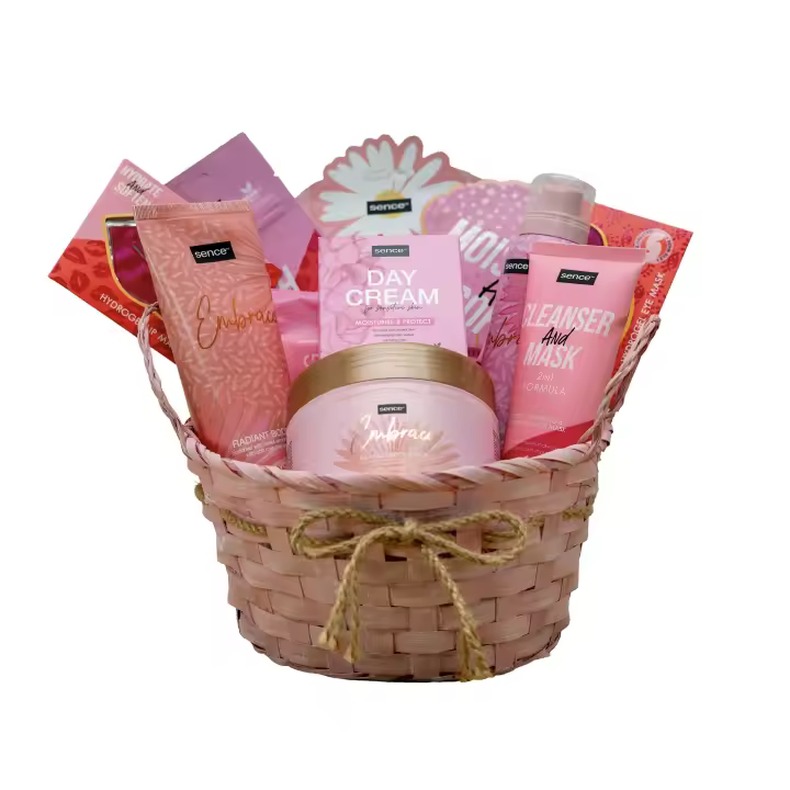 CAJA REGALO Lote de productos – Cuidado completo para tu piel, cabello y bienestar - 1