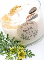 Vadeincienso Vela Artesanal Cera de Soja Ruda 100% Natural 125 Gr - details 0