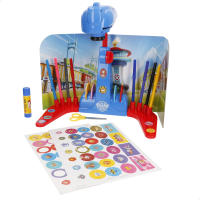 Lisciani La Patrulla Canina - Proyector para dibujar, con luz, incluye imágenes para calcar, rotuladores de colores, pegatinas, folios, tijeras y pegamento, juguete dibujo, proyectar y colorear, juguetes para niños de 3 años - details 0