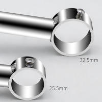 Soporte para Barra de Cortina de 4 piezas, soporte para Barra de Cortina para montaje en comparación, utilizado para instalar Barras de Cortina en El Techo y también para instalar Barras de ropa (Plateadas) - details 3