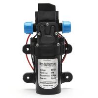 Bomba De Agua Eléctrica Para Agricultura DC 12V 60W 120PSI 5L/MIN Negra Alta Presión Con Bomba De Diáfragma Para Lavado De Coches - details 0