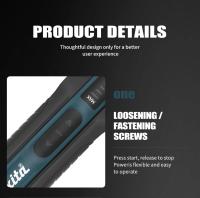 Destornillador Eléctrico Inalámbrico Makita Recargable 1300mah Multi-función Ajustable Torque Herramientas De Reparación - details 2