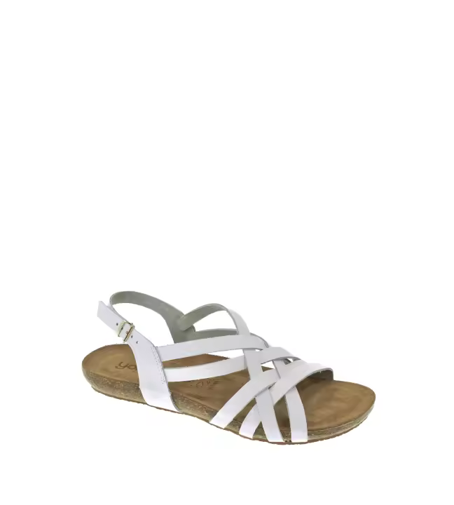 Yokono Sandalia Plana en piel plano de 2cm - 1