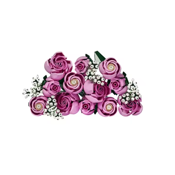 LEGO - Juego de construccion Ramo De Rosas Rosadas Lego Botanicals (10374) - 1