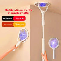 Lampara Repelente De Mosquitos 6 En 1 Multifuncional Con Ajuste De Ángulo Zapador Eléctrico Recargable Por USB Para Eliminar Insectos Y Murciélagos - details 0