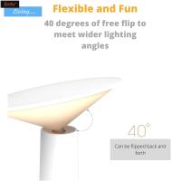 Creative mini lámpara de Estilo Nórdico with USB Carga, interruptor tactilla de aprizaje, protección para los ojos, recargable y regulable para dormitorio de Estudiantes - details 1