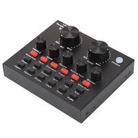 Micrófono Profesional De Condensador Con Tarjeta De Sonido USB Para PC Guitarra Eléctrica Grabación De Estudio Y Transmisión En Vivo - details 2
