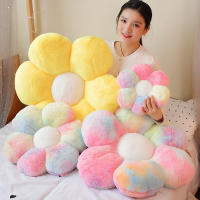 Juguetes De Peluche En Forma De Flor 30cm Suave Y Realista Almohada De Juguete Para Niñas Y Niños Cushion De Juego Plantas De Peluche - details 6