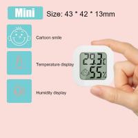 Mini Termómetro-Higrómetro Digital Para Habitación Bebé Frigorífico Y Mascotas Con Cinta Doble Cara Medidor De Humedad Y Temperatura Interior - details 4