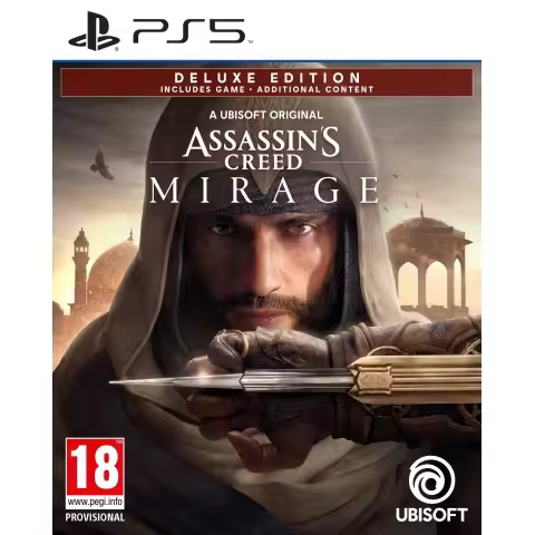 Assassin's Creed Mirage Deluxe Edition Juego para Consola Sony PlayStation 5, PS5 - 1