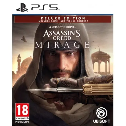 Assassin's Creed Mirage Deluxe Edition Juego para Consola Sony PlayStation 5, PS5 - 1
